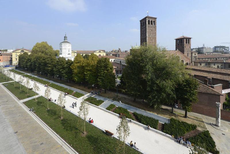 Riqualificazione di Piazza Sant'Ambrogio